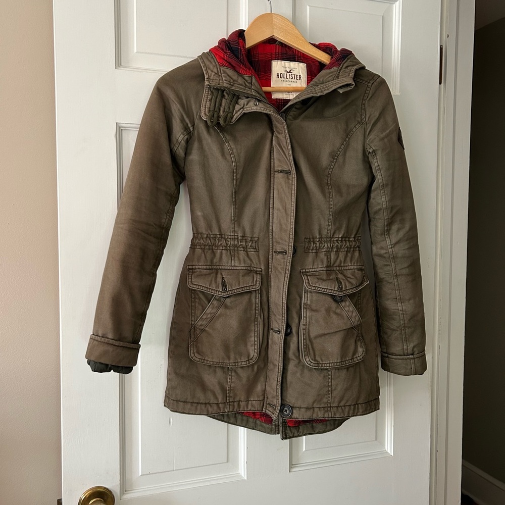 Hollister Winter Coat XXS